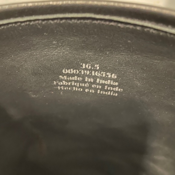 Free People Double Up Moto Boots size 37 (6.5) black - Picture 5 of 9